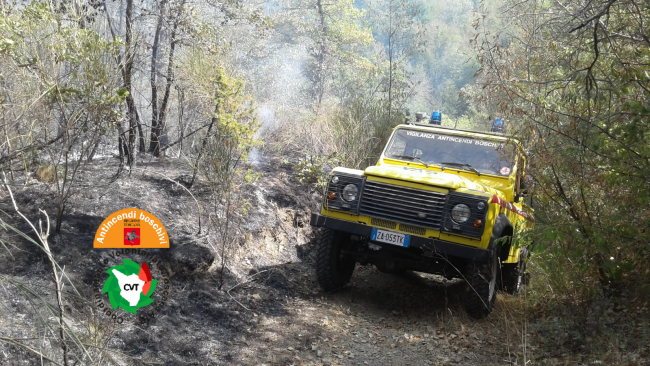 Incendi in Lucchesia e Mugello