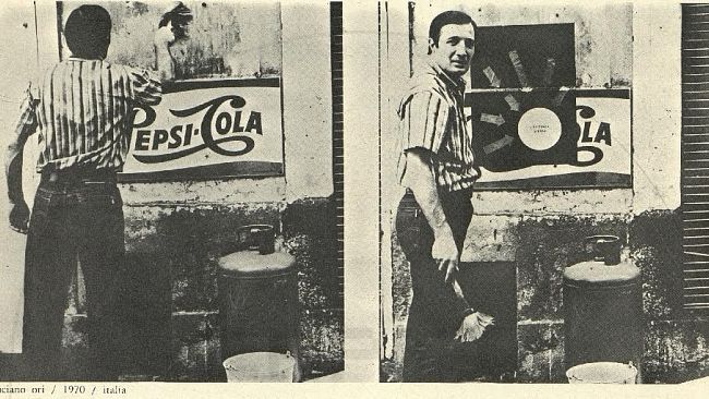 Luciano Ori, pittore, scrittore, poeta tra i fondatori del Gruppo 70