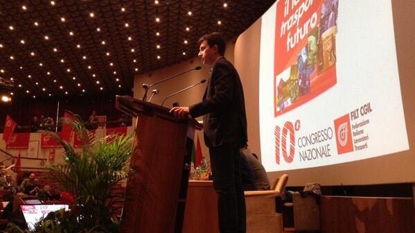 Trasporti, congresso Cgil a Firenze, dall'Alta Velocità alle Tramvie un nuovo Piano per la città