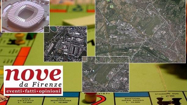 ​Firenze a Nord-Ovest: Stadio, Inceneritore, Aeroporto, tira il dado