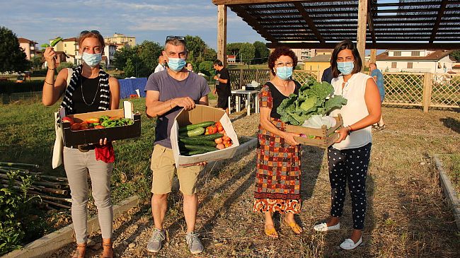 Un giardino-frutteto nell'area della Paduletta di Altopascio