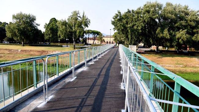 Isolotto Cascine e ritorno, la Passerella da 1 milione di Euro