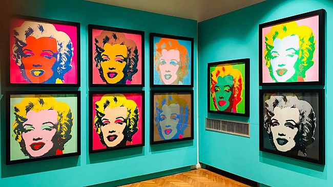 Le immortali icone pop di Andy Warhol a Pontedera