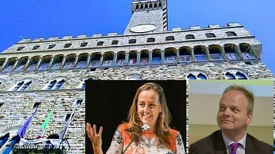 Ballottaggio a Firenze: confronto Funaro - Schmidt venerdì 21 giugno