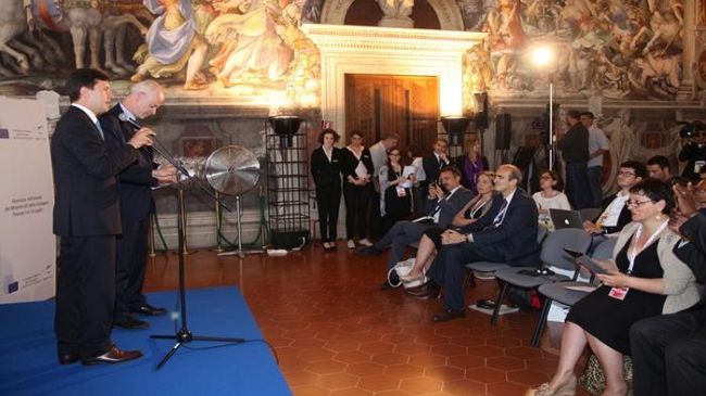 A Firenze vertice dei ministri, dalla migrazione all'Expo 2015