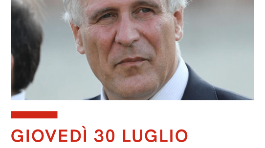 Toscana2020: domani Eugenio Giani ospite alla Festa de L'Unità