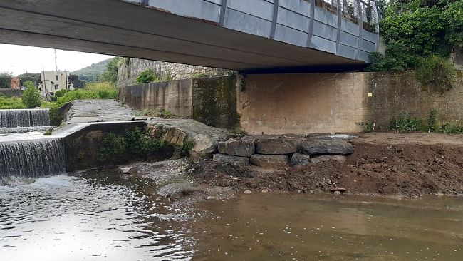 Terzolle a Careggi: fermate due importanti erosioni di sponda