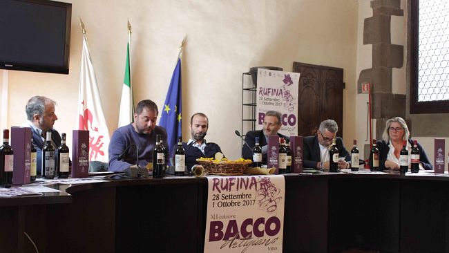 Bacco artigiano: dal 28 settembre la festa del vino e dei prodotti tipici