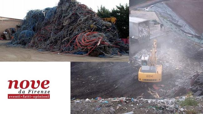 Rifiuti in Toscana: scarti di produzione a peso d'oro