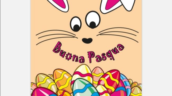 Poste Italiane, cartolina dedicata alla Pasqua 2023