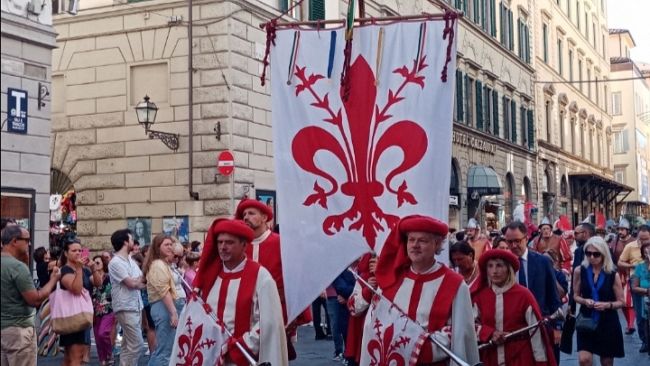 Il rito parte alle 16 da Santa Maria Novella