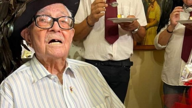 Cecina: morto a 111 anni l'uomo più anziano d'Italia