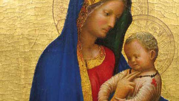 Uffizi, la Madonna del Solletico in prestito a Siena