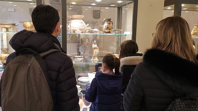 Casa Museo dell'Antiquariato Ivan Bruschi: percorso didattico