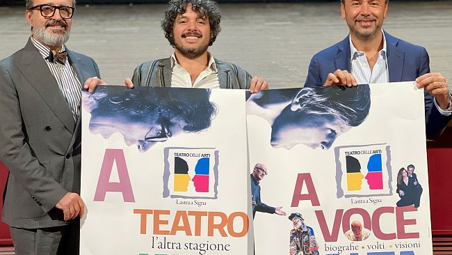 Stagione Teatrale 2025/26 del Teatro delle Arti