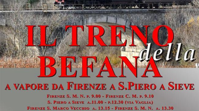 Pandemia Covid, annullato il Treno della Befana