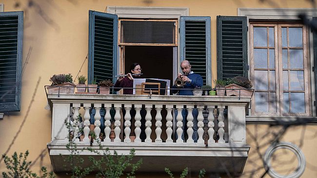 Coronavirus: musica e canti alle 18:00 di ogni domenica e giovedì