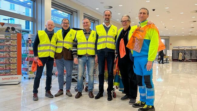 Raccolta record per le popolazioni alluvionate