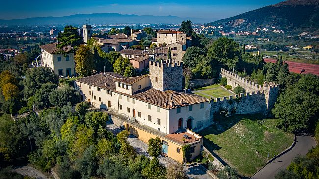 Castello di Calenzano alto, gestione affidata a un soggetto privato