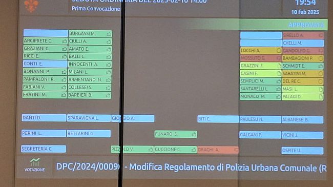 Delibera keybox: divieti per motivi di sicurezza pubblica e di decoro