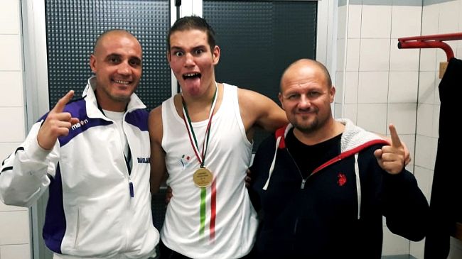 Yassin Hermi ancora medaglia d’oro ai Campionati Italiani Junior 