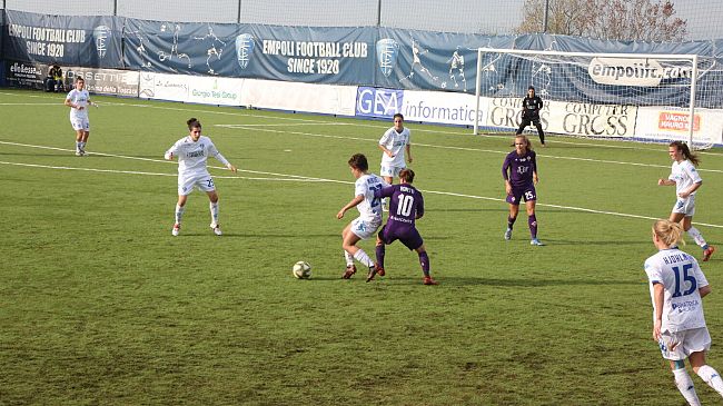 Empoli-Fiorentina 0-3 davanti al presidente
