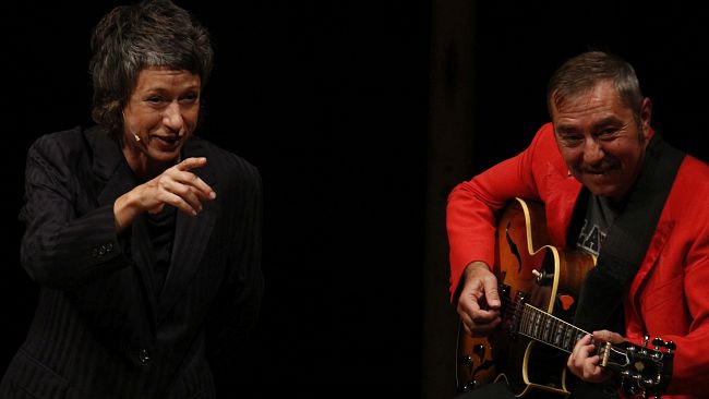 Giuliana Musso riporta sulla scena il suo storico Sexmachine