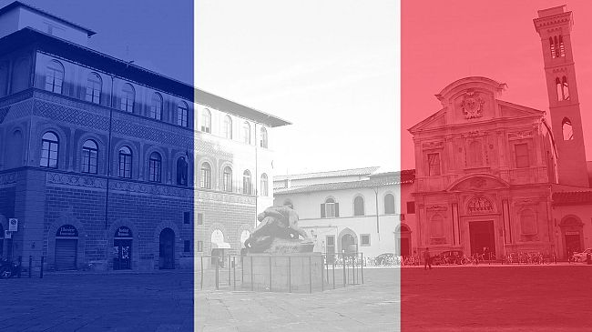 Institut français Firenze: il 14 luglio festa davanti al Consolato di Francia