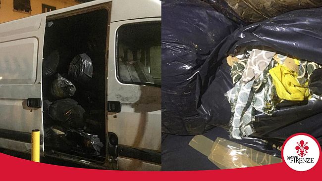 Rifiuti a Firenze: 