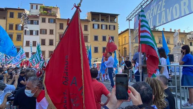 Ex Gkn, i lavoratori hanno detto sì all'accordo 