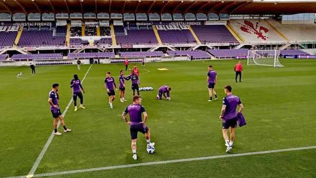 Fiorentina, allenamento a porte aperte lunedì 22 maggio