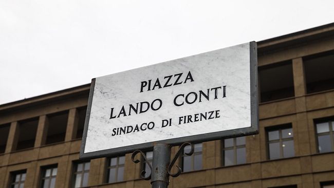 Lando Conti, il sindaco assassinato dalle Br ora ha la sua piazza