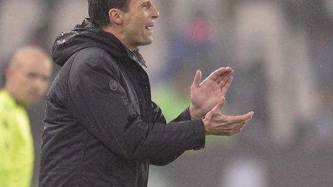 Allegri: «A Firenze per vincere»