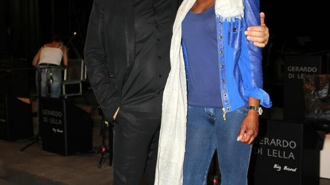 Amii Stewart e Gerardo Di Lella