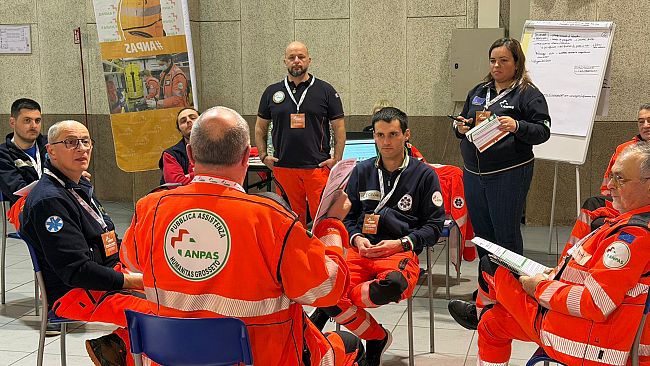 Protezione Civile: a Spazio reale l'assemblea dei volontari di Anpas
