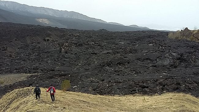 Etna, anidride carbonica super: un contributo da Firenze