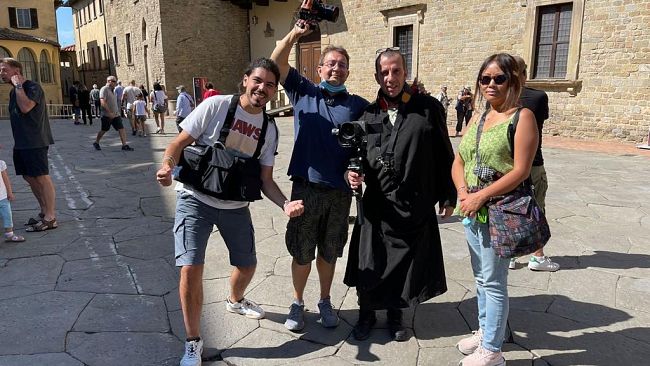 Toscana in onda sulla tv di Stato cinese