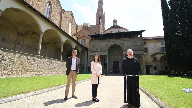 Santa Croce, riapre ai visitatori l’intero complesso monumentale