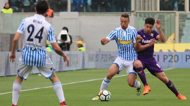 La Fiorentina è fermata dalla Spal