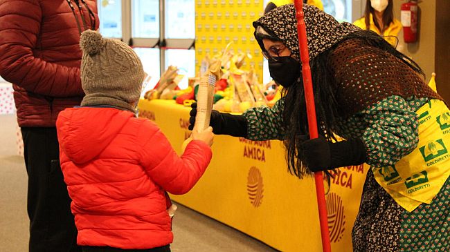La Befana di Donne Impresa Coldiretti e Campagna Amica al Mandela