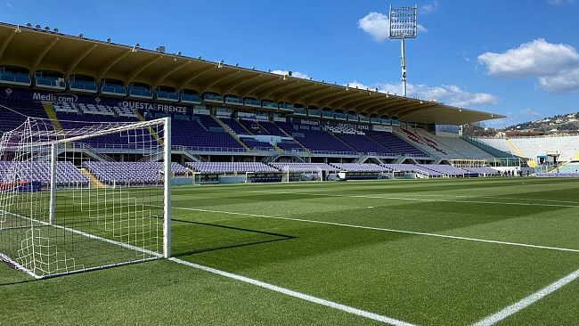 Giovedì 2 settembre 2021: i campioni d'Europa ripartono da Firenze