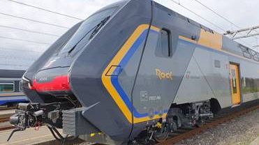 Rinnovo dei treni regionali: entra in servizio un nuovo Rock