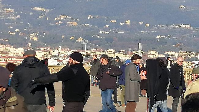 La Casa di Carta, a Firenze: nuovo set di Netflix in centro storico