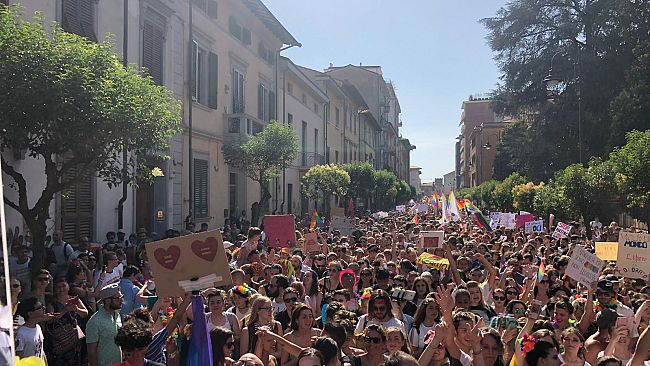 In 20 mila al Toscana Pride