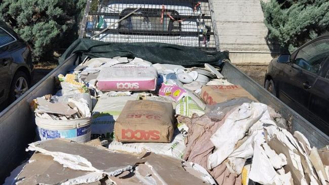 Abbandono di rifiuti, denunciato un pensionato di Signa 