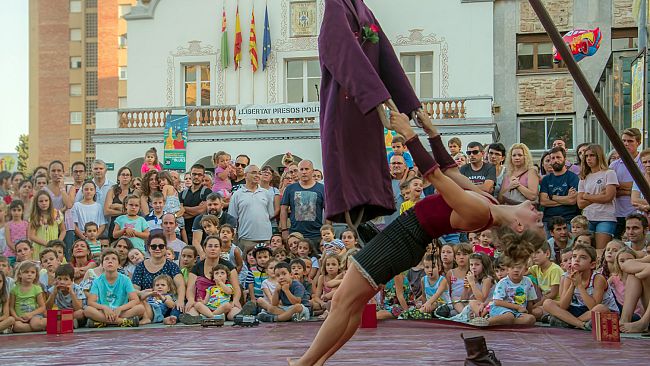15/mo Cirk Fantastik! Al Parco delle Cascine un universo di espressioni
