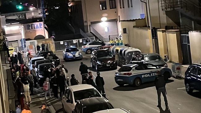 Violenze di ieri notte all'ex hotel Astor