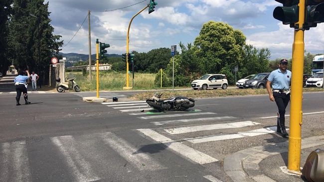 Arrestato guidatore in stato di ubriachezza che aveva provocato un incidente