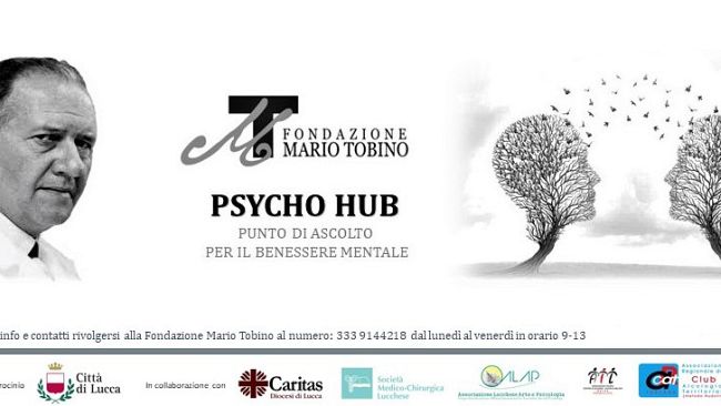 Covid-19: la Fondazione Tobino attiva Psycho Hub