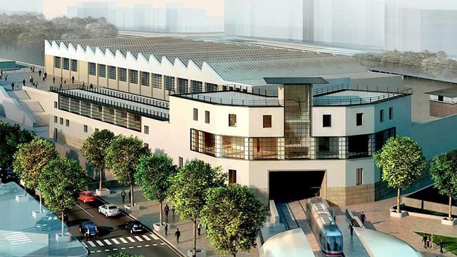 Tramvia, Firenze domani: ecco la Galleria Mazzoni